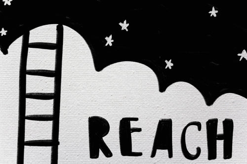 Canvas 60x40 Afdruk Sterren