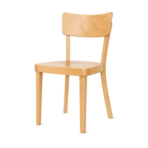 Fameg Fergus houten eetkamerstoel naturel honey