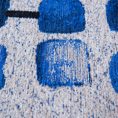 Louis De Poortere vloerkleed Amparo Blues - blauw - 200x280cm - vtwonen shop