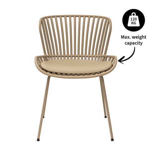 Kick tuinstoel Lot - Beige