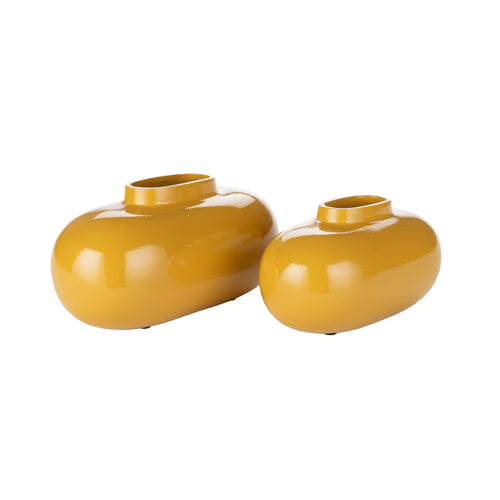 Dutchbone Droplet Vaas M Geel