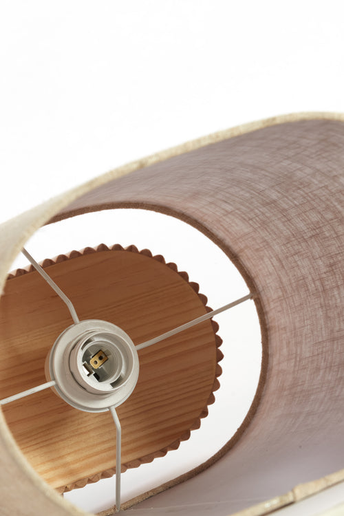 Light & Living tafellamp LASLO - bruin - 30x20x70cm - vtwonen shop