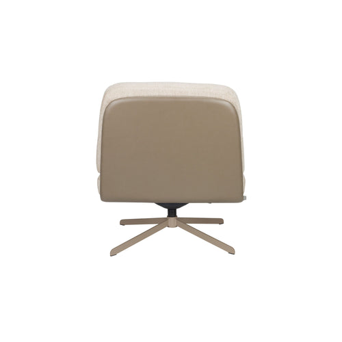 Zuiver Benjamin Loungestoel - Beige - vtwonen shop