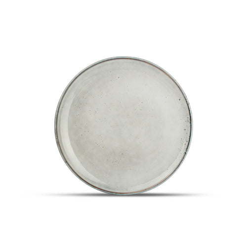 Ona - Plat bord 19,5cm groen Freckles - Set van 4