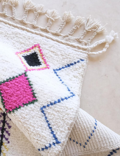 AFK Living vloerkleed Berber - handgemaakt - Wol - 158 x 248 cm - vtwonen shop