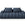 Cosmopolitan Design Bank Linz 3-zits, structurele stof bordeaux - 100x200x84cm