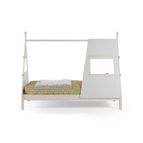 Calicosy - DAPHNE Bed - Naturel - 104,6x219,4x159,3 cm