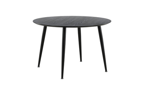 Rebellenclub  eetkamertafel Eos - zwart