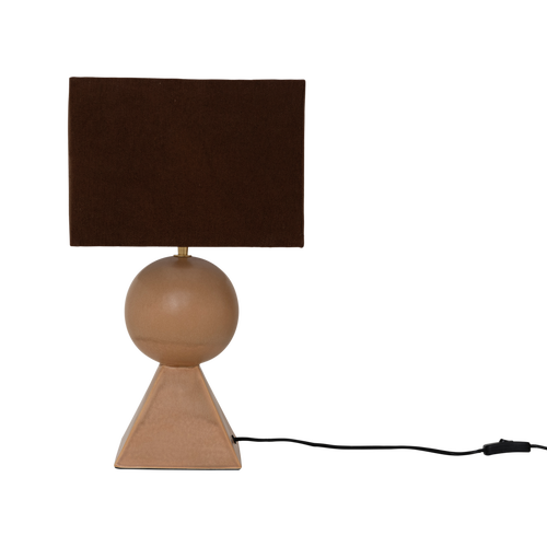 Urban Nature Culture tafellamp Mikako - golden brown