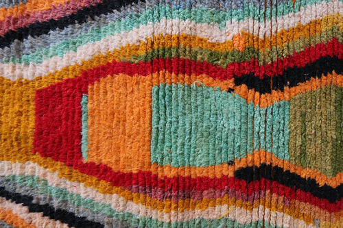 AFK Living vloerkleed Berber - handgemaakt - Wol - 140 cm x 200 cm