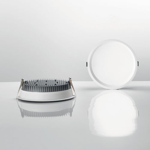 Ideal Lux DEEP - Geïntegreerde LED Indoor 30W Inbouwspot Wit 4000K