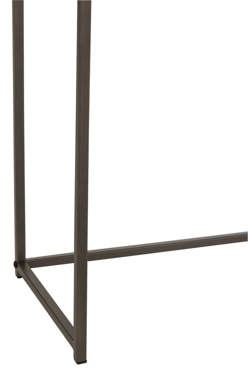 J-Line console 1 Lade - hout/metaal - naturel