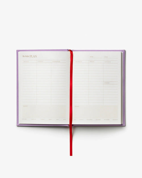 Printworks Weekplanner - The Perfect Plan - Paars