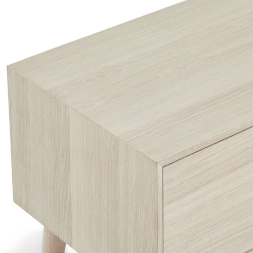 Furnhouse tv-meubel Porto - Witte olie - MDF, Eikenfineer - 42x160x50