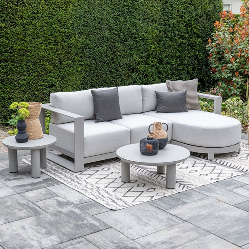 Garden Impressions Loungetafel Lars Ø60xH38 - taupe