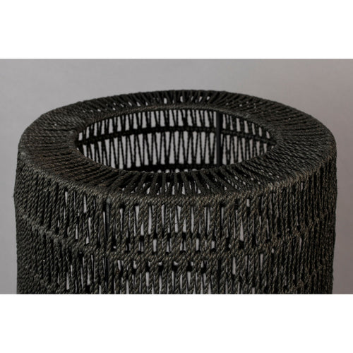 Dutchbone Kari Vloerlamp/ Staande lamp Zwart - vtwonen shop