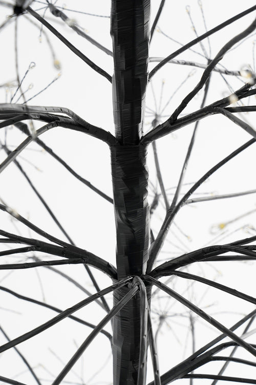 Luca Lighting Lichtboom Buiten - H210 x Ø100 cm - Metaal - Zwart - vtwonen shop