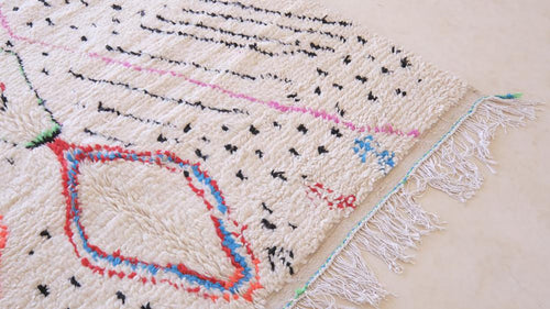 AFK Living vloerkleed Berber - handgemaakt - Wol - 195 x 289 cm - vtwonen shop