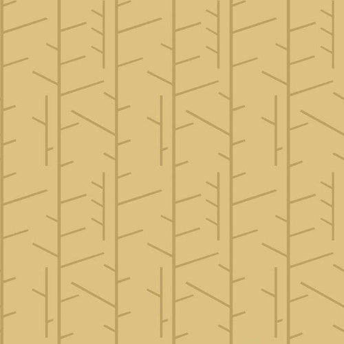 Borastapeter behang grafisch motief geel - 53 cm x 10.05 m - 660756 - vtwonen shop