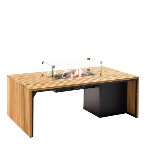 Cosibridge vuurtafel 140 - teak - vtwonen shop