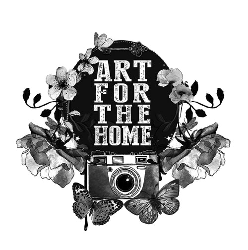 Art for the Home Hert Print op Hout 30x70 cm