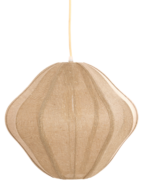 Light & Living hanglamp SUKAU - bruin - Ø50x40.5cm - vtwonen shop