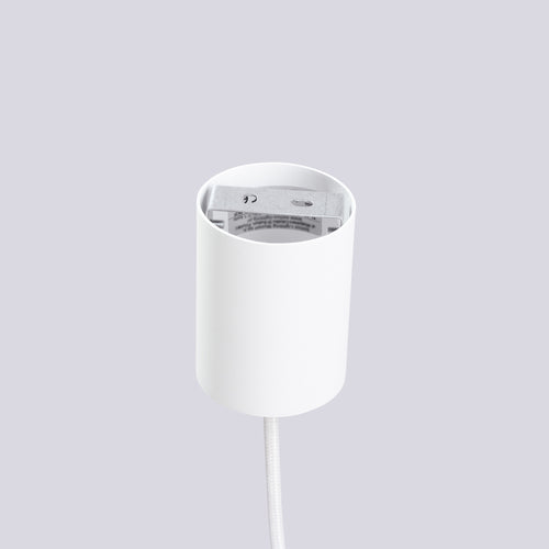 Sollux Lighting Hanglamp HALO 1 wit - 12x12x120cm