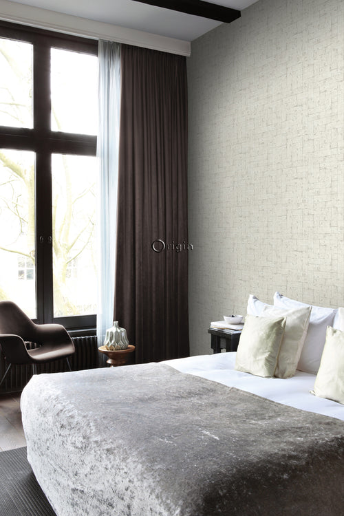 Origin Wallcoverings behang bakstenen lichtbeige - 53 cm x 10,05 m - 347568 - vtwonen shop