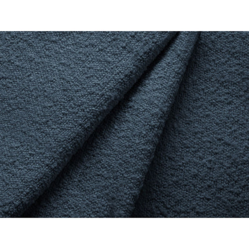 Cosmopolitan Design - Fauteuil Nimes boucle donkerblauw - 87x95.5x80cm