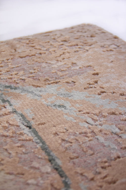 Vloerkleed MOMO Rugs Boulder Rose Smoke 250x350cm