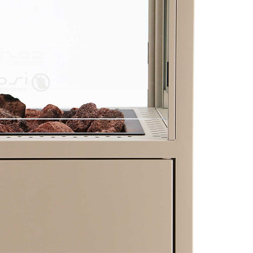 Cosipillar sfeerhaard Dome - sandy beige - vtwonen shop