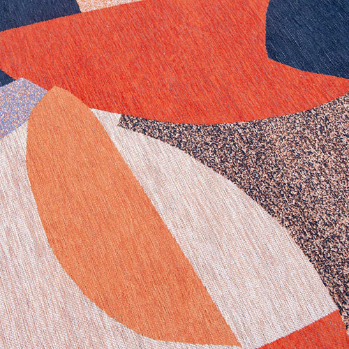 Louis De Poortere vloerkleed Carpe Diem - multicolor - 100x140cm - vtwonen shop