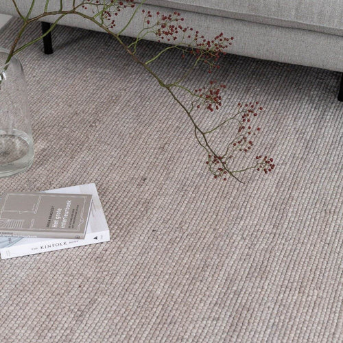 Interieur05 Wollen Vloerkleed Grijs/Beige Vik - 200 x 290 cm - vtwonen shop