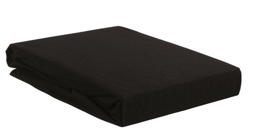 Beddinghouse topper hoeslaken BH Jersey TD - 140x200/220 cm - zwart - vtwonen shop