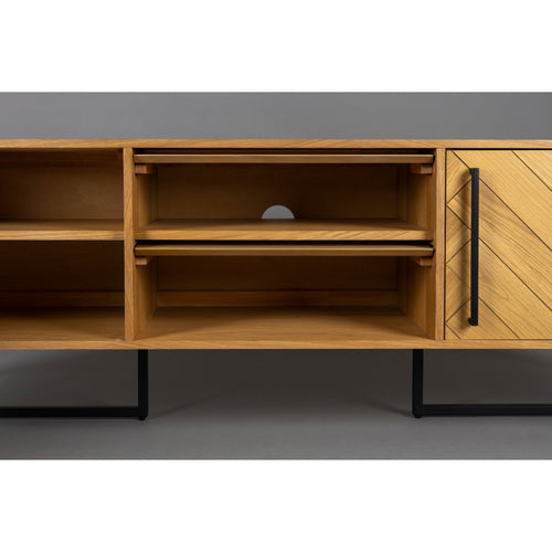 Dutchbone Class Dressoir Laag Eikenhout Bruin - vtwonen shop