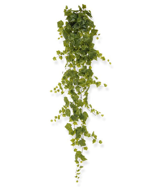 Maxifleur Druivenblad kunst hangplant 170cm - groen