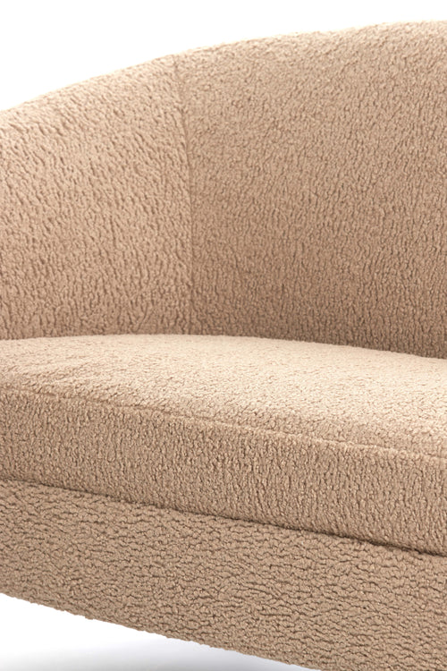 Light & Living bank ALMOND - bruin - 160x72x79cm