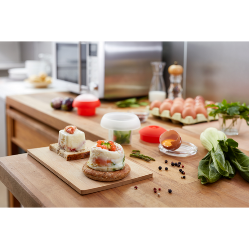 Lékué Magnetron Eierkoker, 2 st.