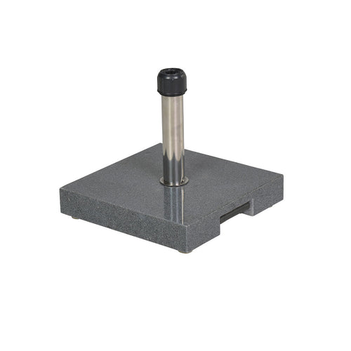 Garden Impressions granieten parasolvoet Einstein 40 kg - royal anthracite - vtwonen shop
