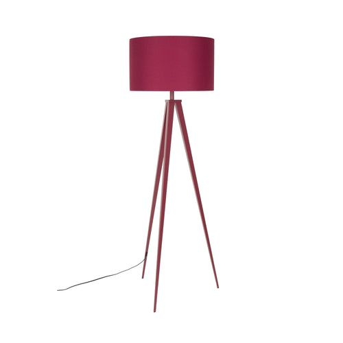 Zuiver Tripod Vloerlamp Marsala Rood