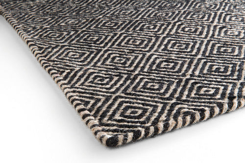 Vloerkleed MOMO Rugs Charcoal 604/001/104 250x350 cm - vtwonen shop