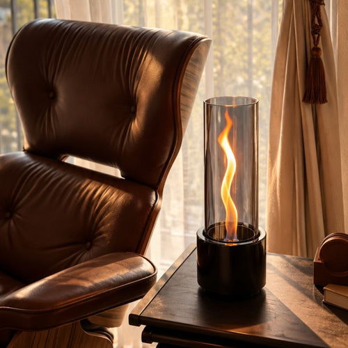 Tenderflame Cycloflame Table Rosie - ceramic - black