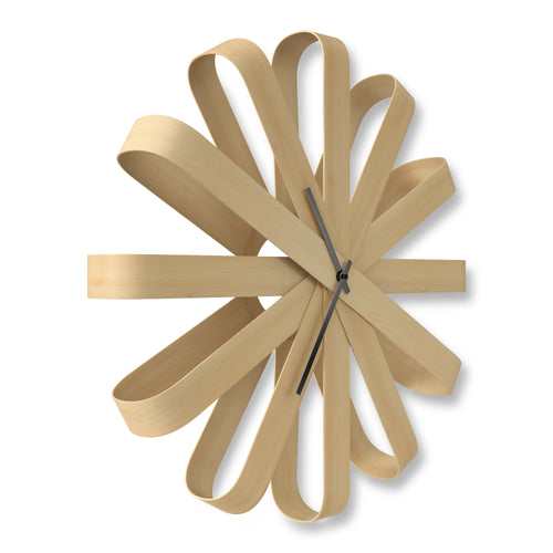 Umbra Ribbonwood-wandklok