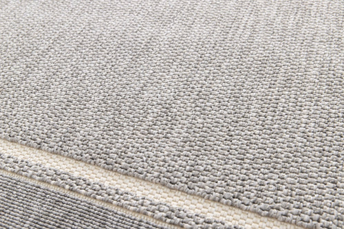 AFK Living vloerkleed Hazel - voor binnen en buiten - grijs - 200 x 290 cm - vtwonen shop