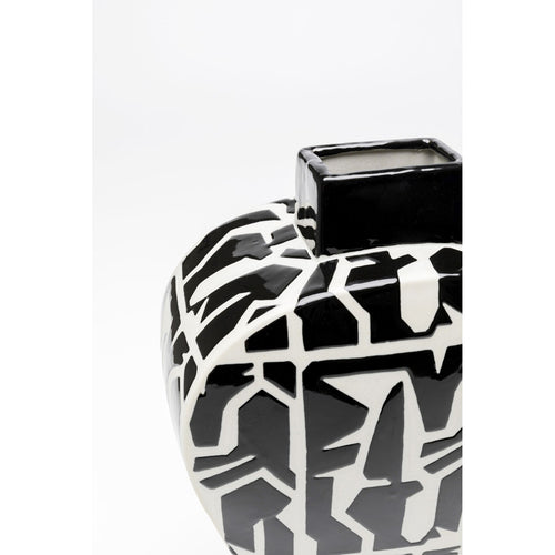 Kare Design Vaas Artistico zwart en wit - vtwonen shop