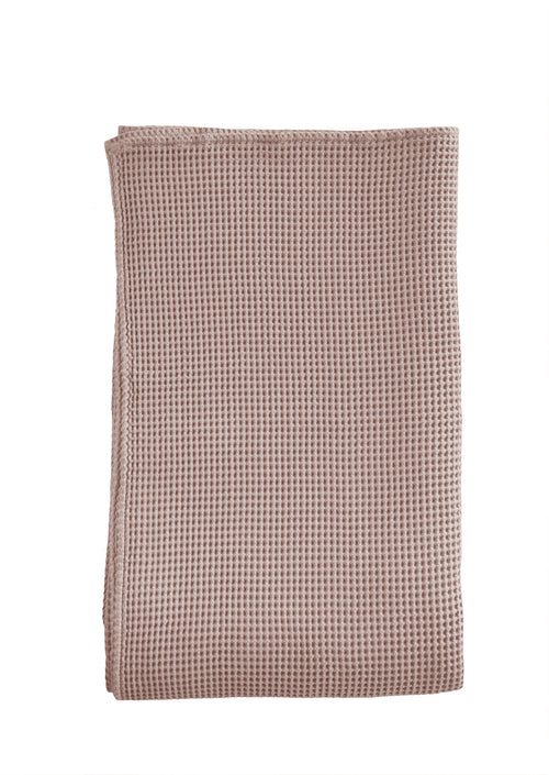 Beddinghouse Sprei Brisk - 260 x 240 cm - Zachtroze