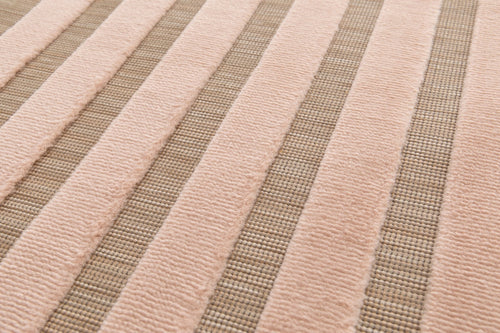 AFK Living vloerkleed Radiant - voor binnen en buiten - roos - 200 x 290 cm