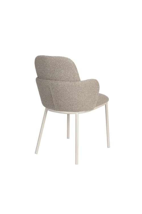 Housecraft Living Jerrico Eetkamerstoelen Bruin Beige - Set van 2 - vtwonen shop