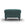 Cosmopolitan Design Poef Kyoto flueel lichtblauw - 70x70x45cm