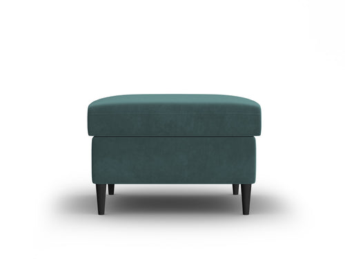 Cosmopolitan Design Poef Kyoto flueel olie - 70x70x45cm